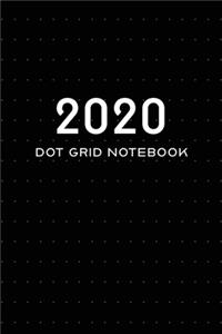 2020 Notebook - Dot Grid Notebook
