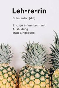 Terminkalender 2020 A5 Lehrerin Influencerin