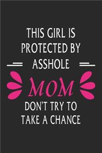 This girl is protected by a asshole mom don't try to take a chance