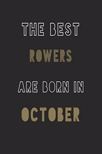 The Best rowers are Born in October journal