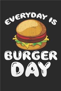 Everyday is burger day
