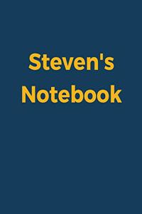 Steven's Notebook