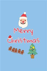 Merry Christmas journal Notebook