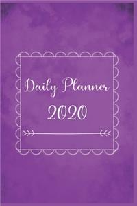 Daily Planner 2020