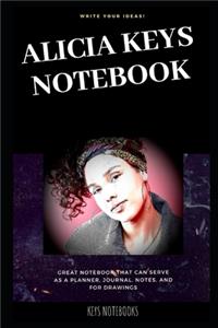 Alicia Keys Notebook