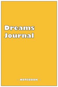Dreams Journal - To draw and note down your dreams memories, emotions and interpretations