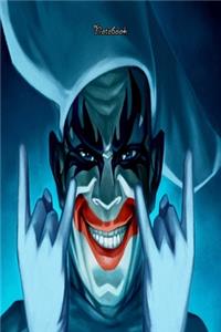 The Jocker Design 36 Notebook Comics For Jocker Fans and Lovers
