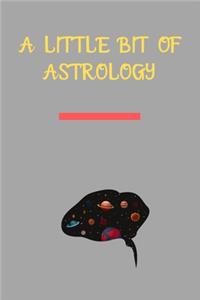 A little bit of astrology Notebook