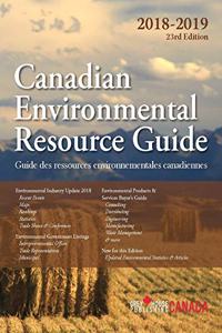 Canadian Environmental Resource Guide, 2018/19