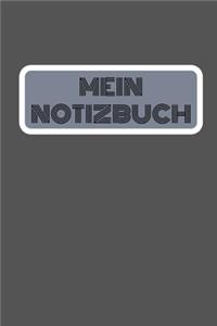 Mein Notizbuch