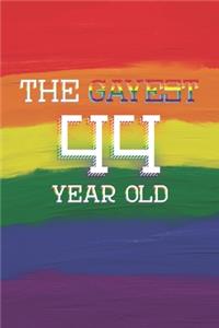 44th Birthday Journal