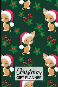 Christmas Gift Planner