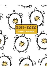 2019-2020 Weekly Planner