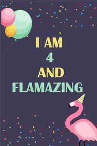 I'm 4 and Flamazing