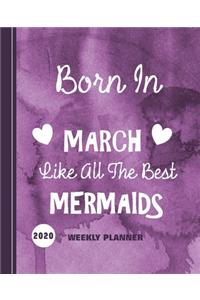 Born In March Like All The Best Mermaids