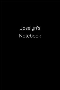 Joselyn's Notebook