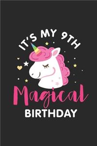It's My 9th Magical Birthday