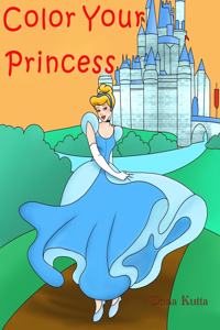 Color Your Princess