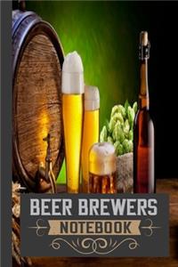 Beer Brewers Notebook