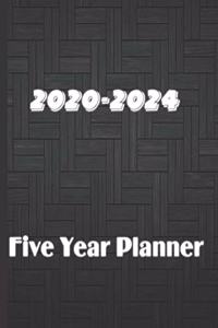 2020-2024 Five Year Planner