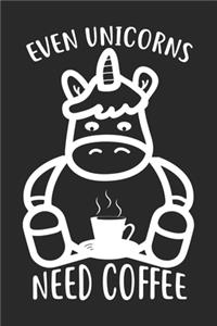 Even Unicorns Needs Coffee