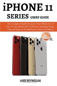 iPhone 11 Series User's Guide