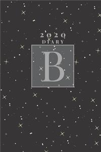 Personalised 2020 Diary Week To View Planner