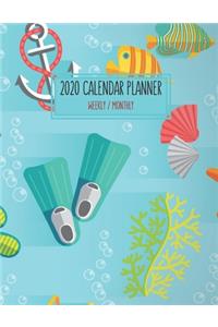 2020 Calendar Planner - Weekly / Monthly