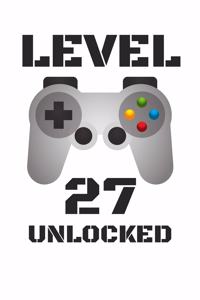 Level 27 Unlocked