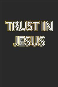 Trust in Jesus