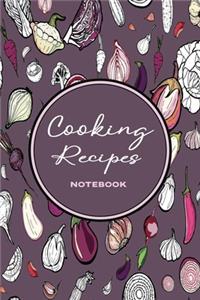 Cooking Recipes for Beginners: Blank Recipes Book to Write in for Future References - A Keepsake Personal Food Journal - Gift for People Learning to Cook