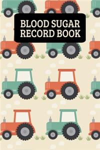 Blood Sugar Record Book