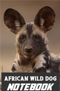 African Wild Dog notebook