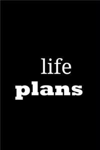 2020 Weekly Planner Life Plans 134 Pages