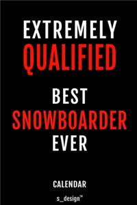 Calendar for Snowboarders / Snowboarder