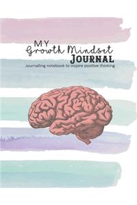 My growth mindset journal