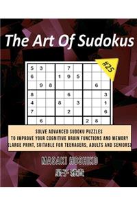 The Art Of Sudokus #25