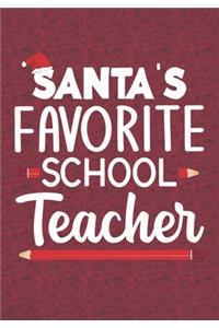 Santa's Favorite School Teacher