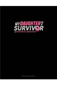 My Daughter Is A Survivor Breast Cancer Awareness
