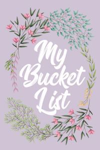 My Bucket List