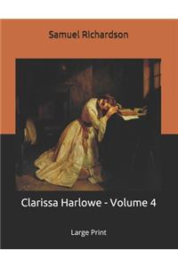 Clarissa Harlowe - Volume 4