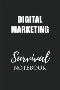 Digital Marketing Survival Notebook