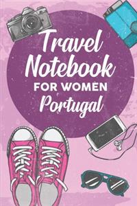 Travel Notebook for Women Portugal
