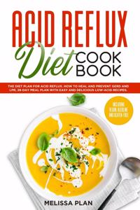 Acid Reflux Diet Cookbook