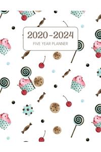 2020-2024 Five Year Planner