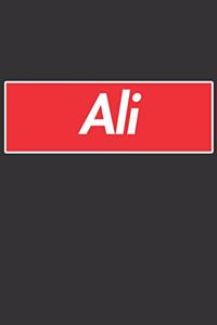 Ali