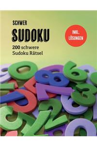 Sudoku Schwer