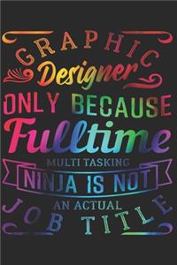 Graphic Designer Notebook