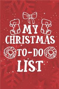 My Christmas To-Do List