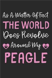 As A Matter Of Fact The World Does Revolve Around My Peagle